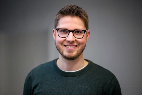 Portraet af Anders Orup Aaby